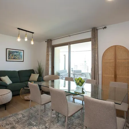 Apartamento Singularstays El Iii Puig